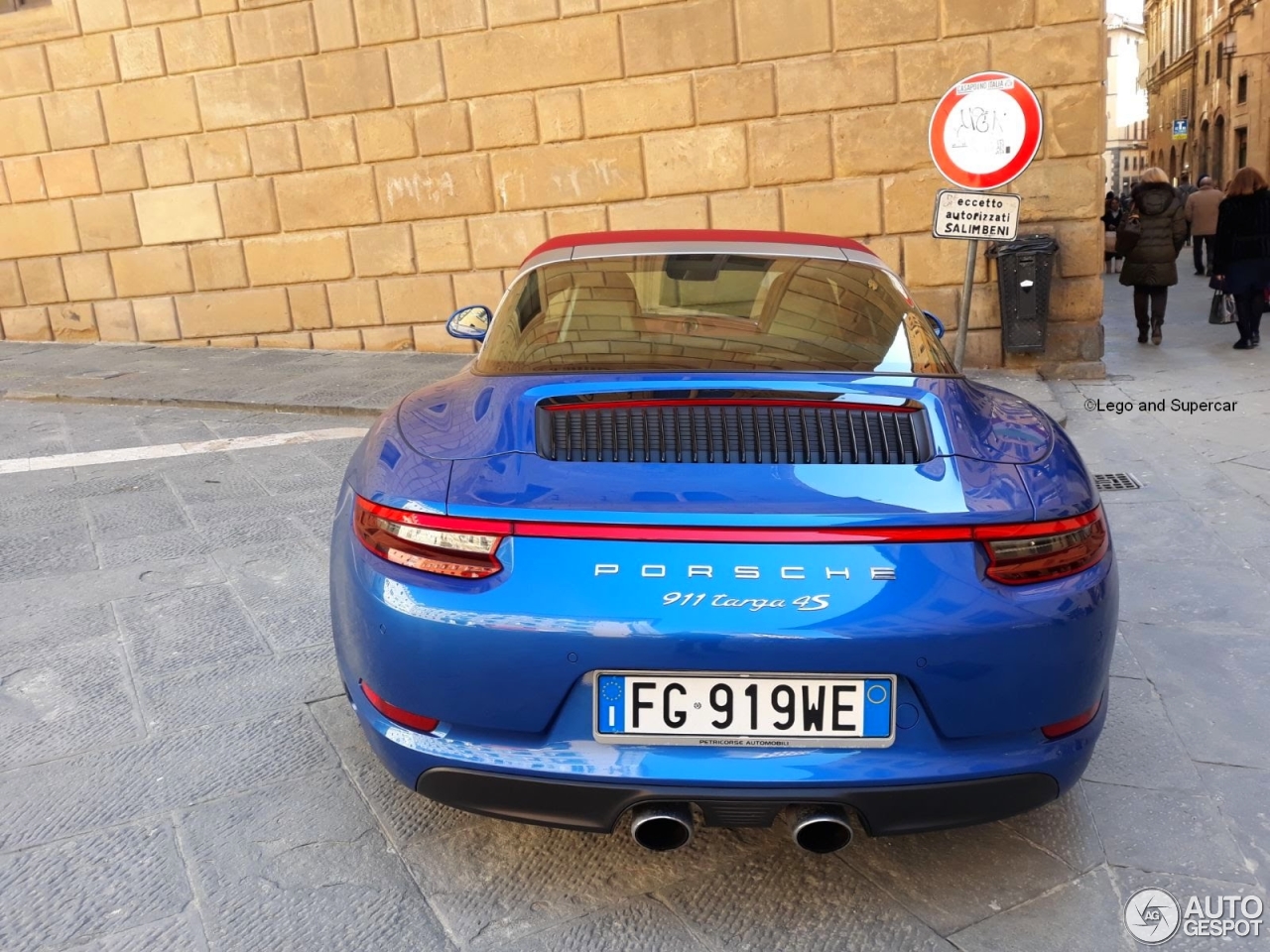 Porsche 991 Targa 4S MkII