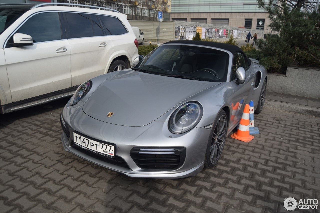 Porsche 991 Turbo Cabriolet MkII