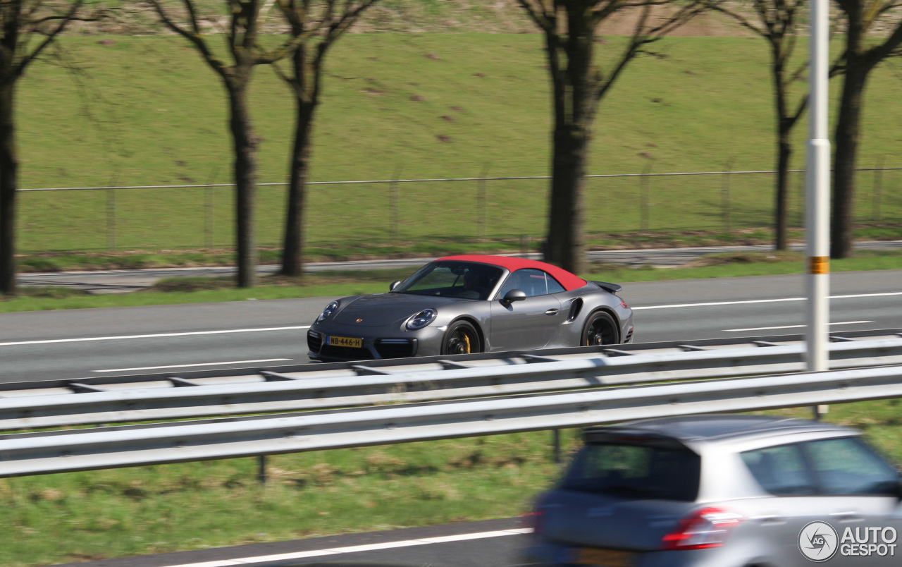 Porsche 991 Turbo S Cabriolet MkII