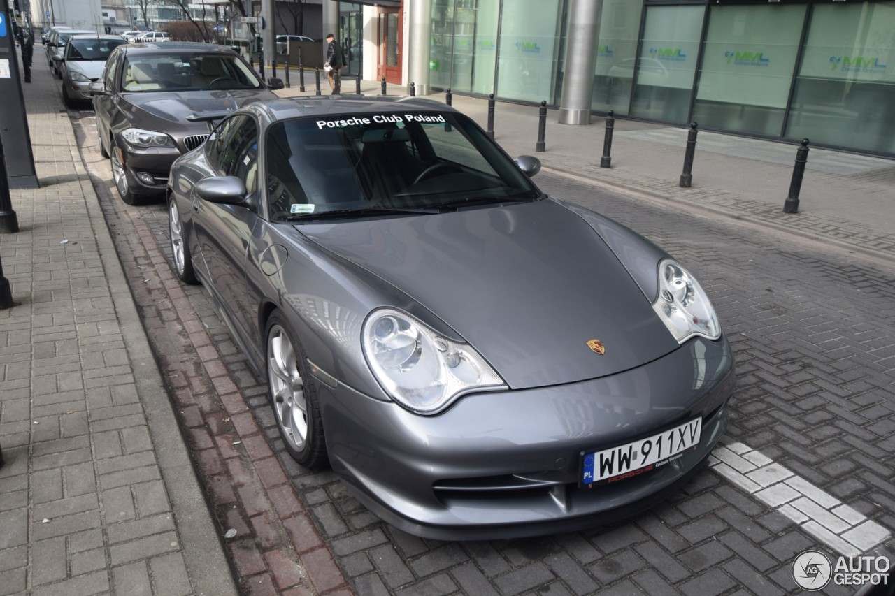 Porsche 996 GT3 MkI