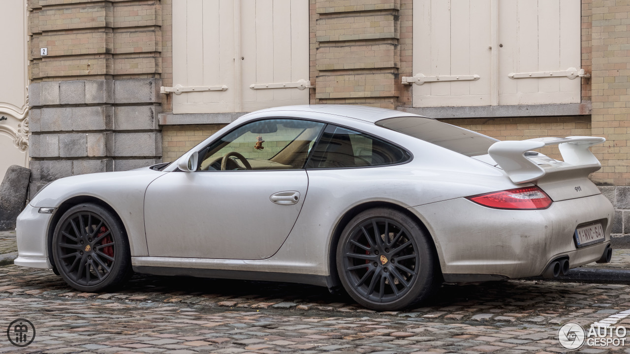 Porsche 997 Carrera S MkII