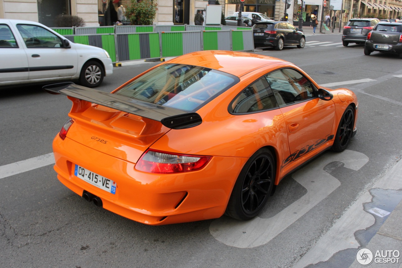 Porsche 997 GT3 RS MkI