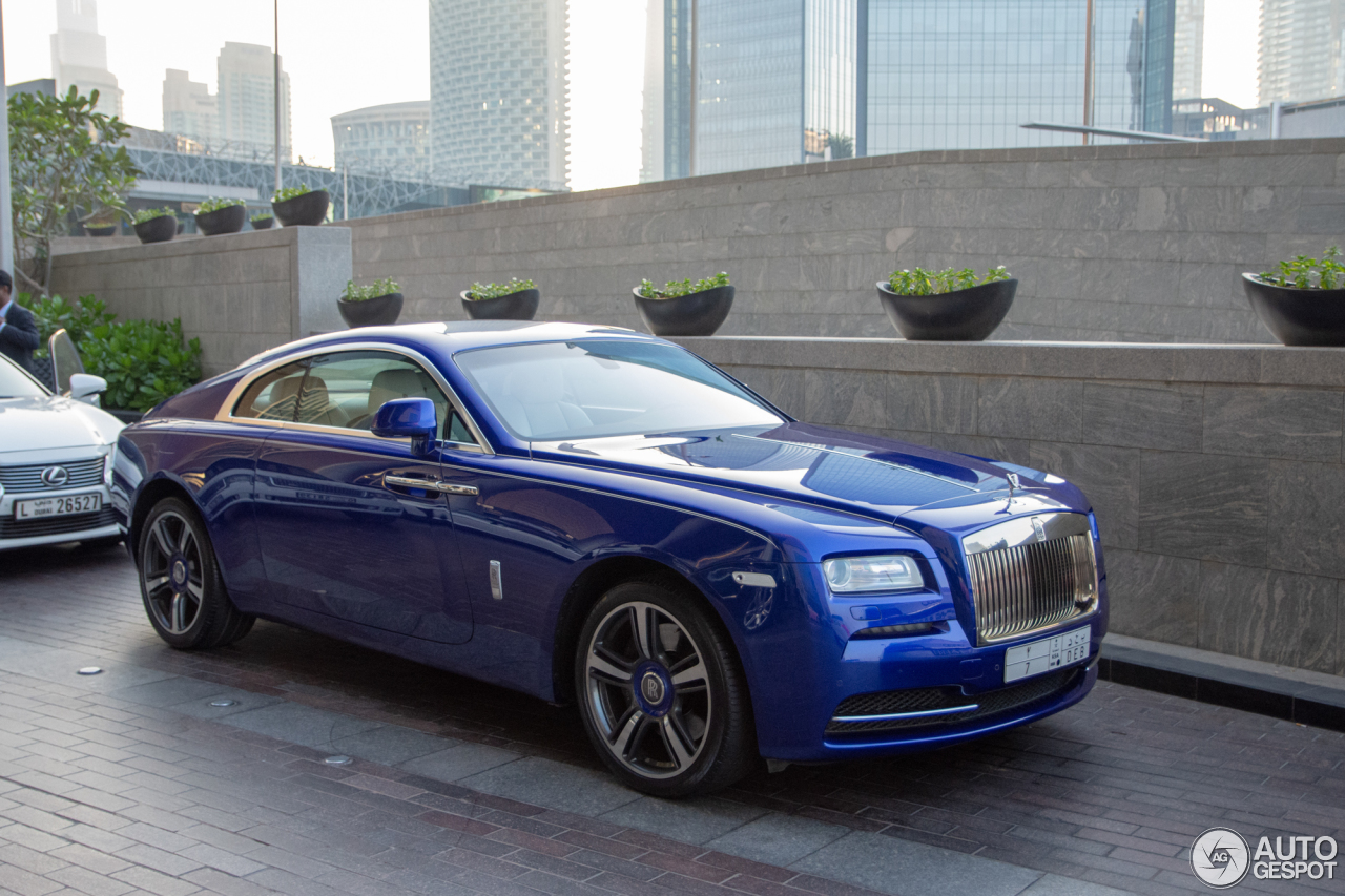 Rolls-Royce Wraith