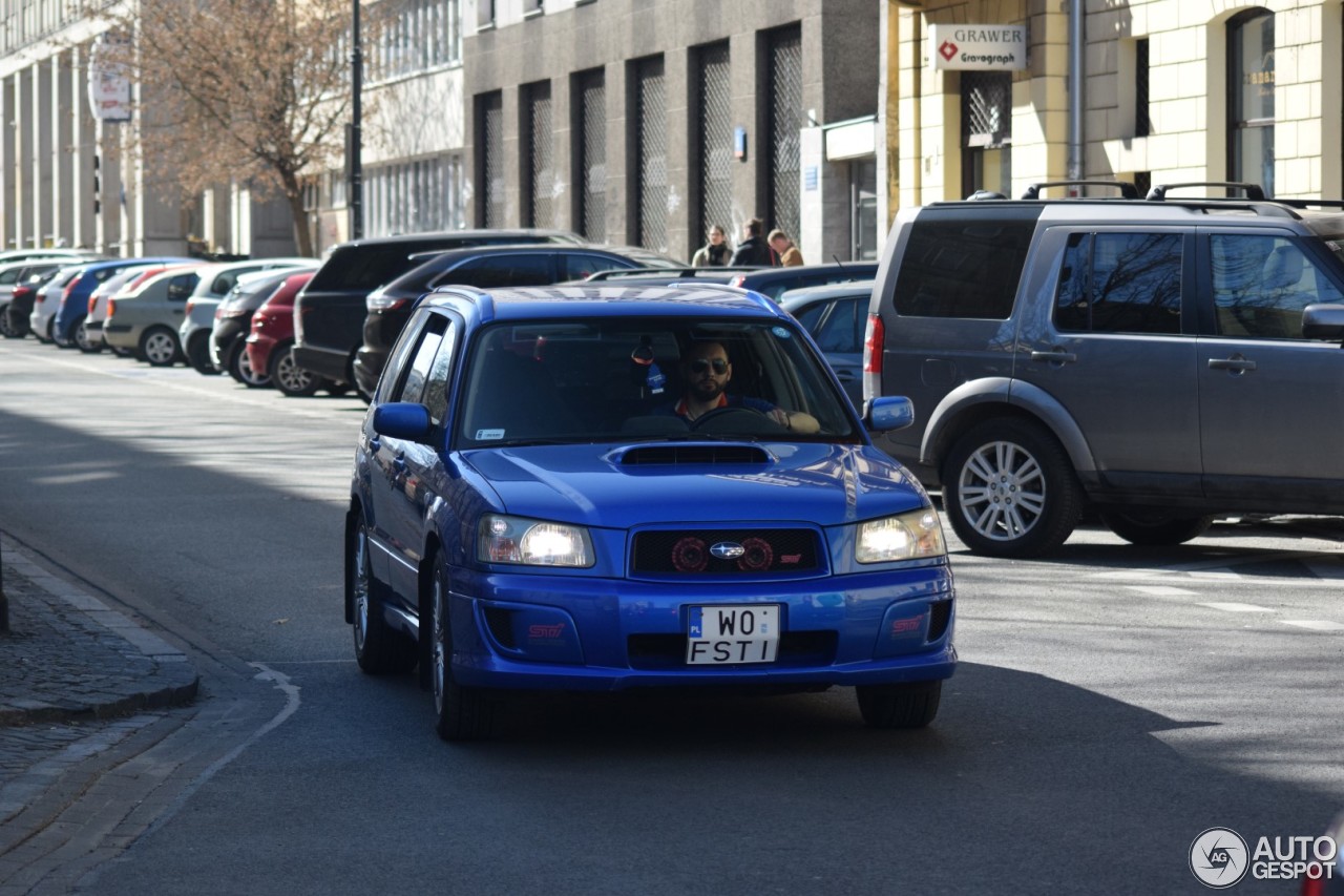 Subaru Forester SG5 STI