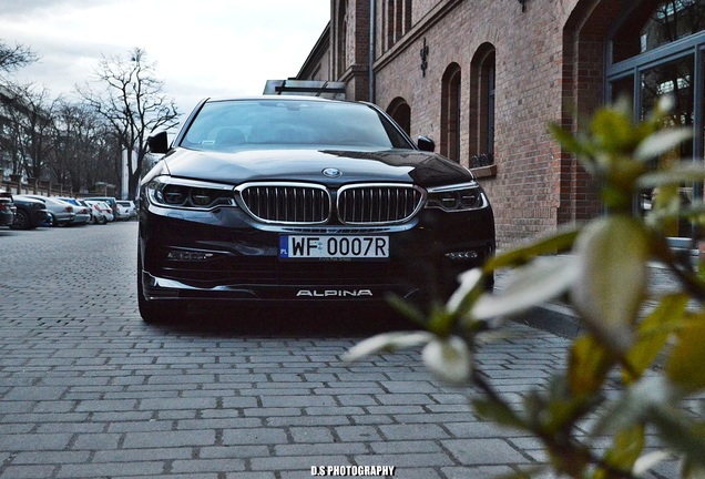 Alpina B5 BiTurbo 2017