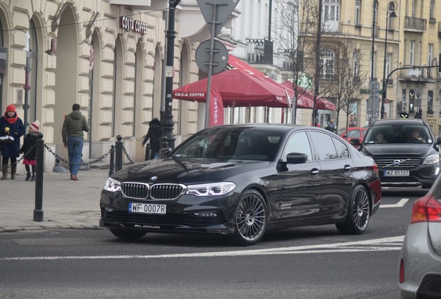 Alpina B5 BiTurbo 2017