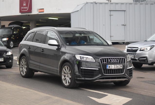 Audi Q7 V12 TDI