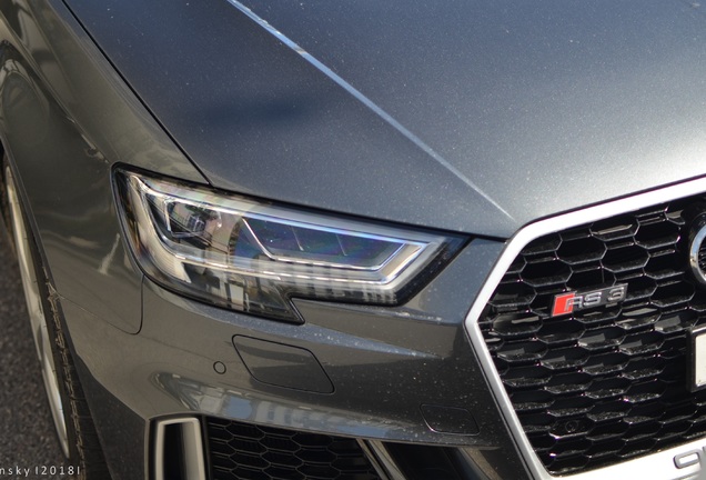 Audi RS3 Sportback 8V 2018