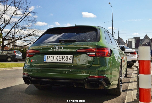 Audi RS4 Avant B9