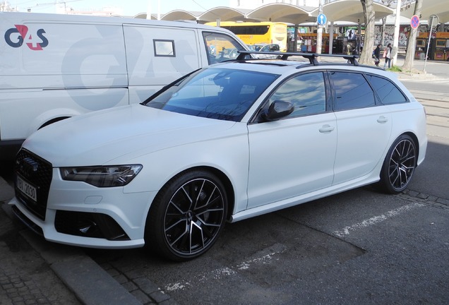 Audi RS6 Avant C7 2015