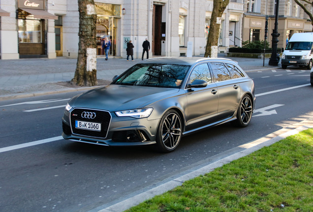 Audi RS6 Avant C7 2015