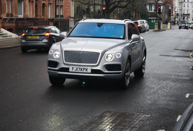 Bentley Bentayga