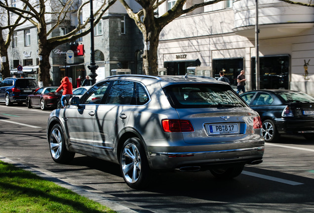 Bentley Bentayga