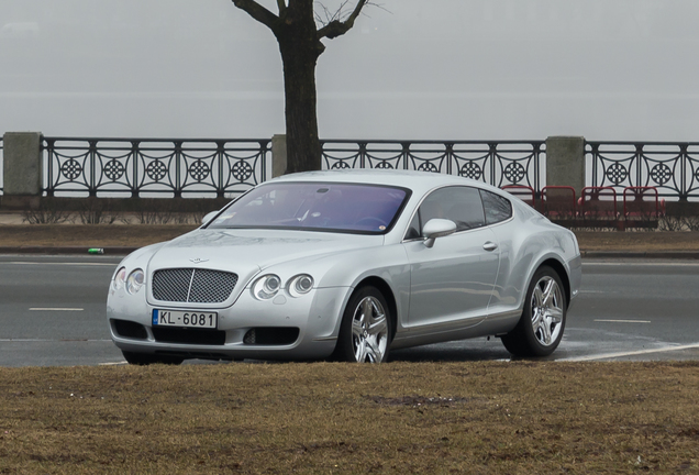 Bentley Continental GT