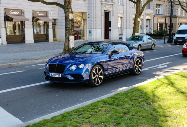 Bentley Continental GTC V8 S 2016