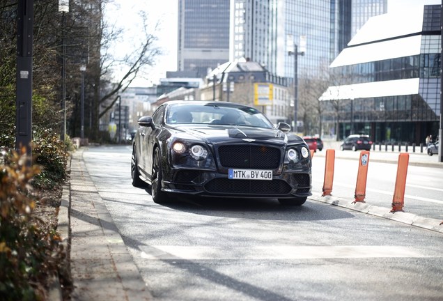 Bentley Continental Supersports Coupé 2018