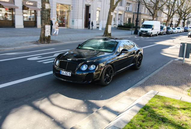 Bentley Continental Supersports Coupé