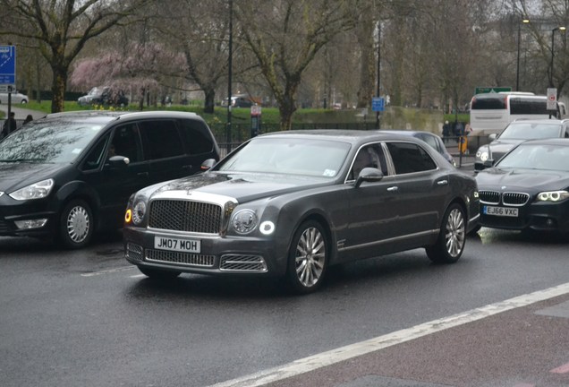 Bentley Mulsanne EWB 2016