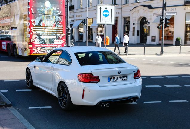 BMW M2 Coupé F87 2018