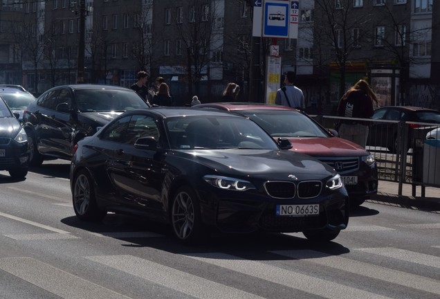 BMW M2 Coupé F87 2018