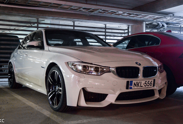 BMW M3 F80 Sedan