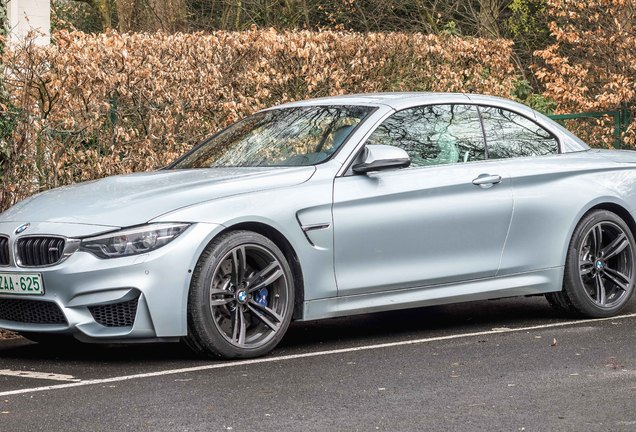 BMW M4 F83 Convertible