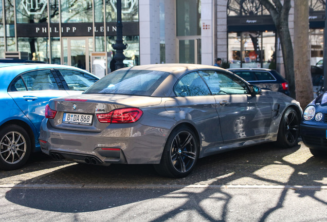 BMW M4 F83 Convertible