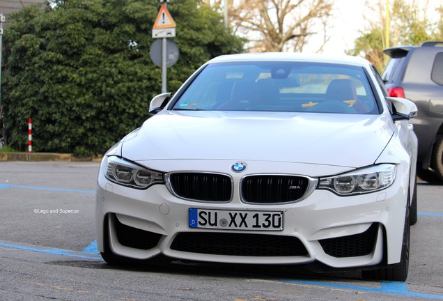 BMW M4 F83 Convertible