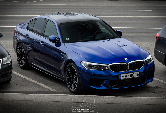 BMW M5 F90