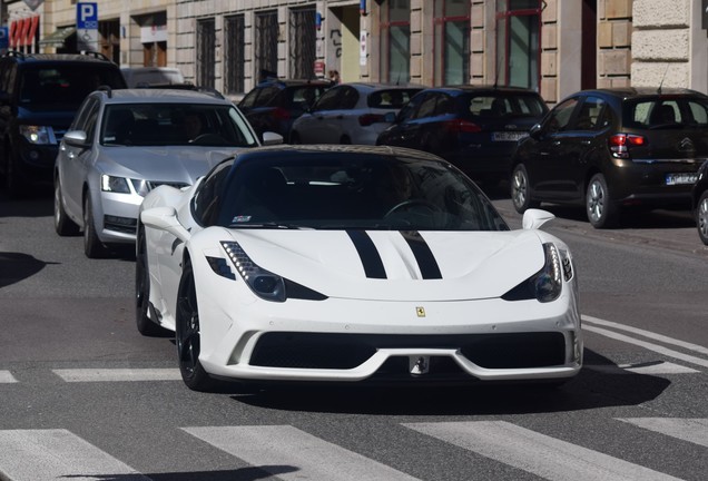 Ferrari 458 Speciale