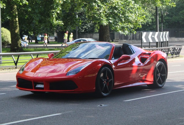 Ferrari 488 Spider