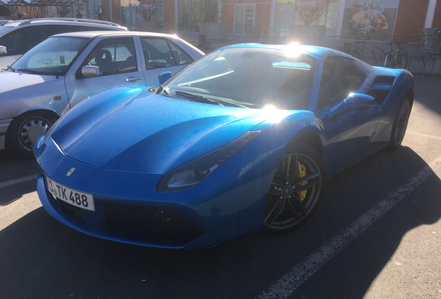 Ferrari 488 Spider