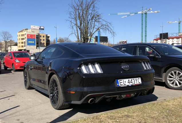 Ford Mustang GT 2015