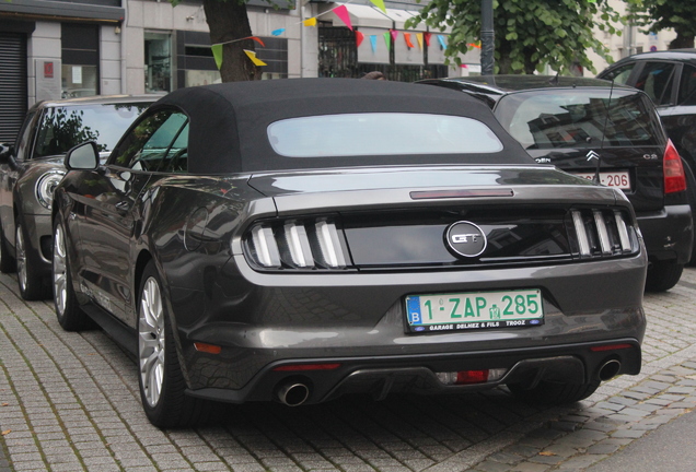 Ford Mustang GT Convertible 2015