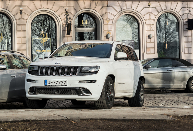 Jeep Grand Cherokee SRT 2013