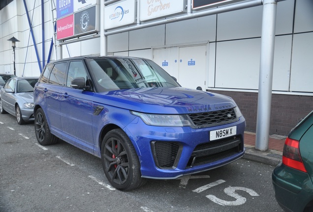 Land Rover Range Rover Sport SVR 2018