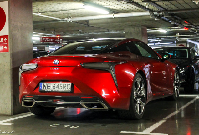 Lexus LC 500h