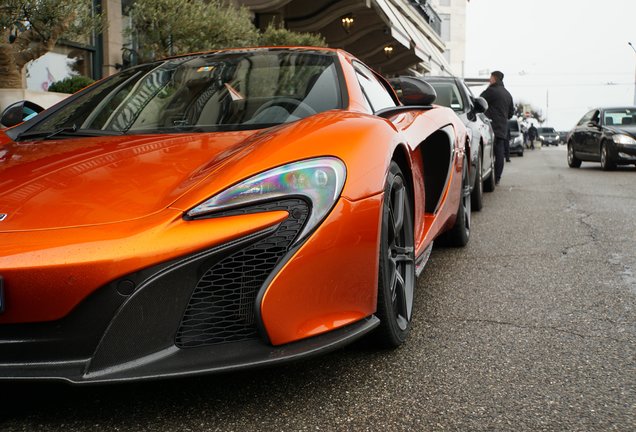 McLaren 650S Spider