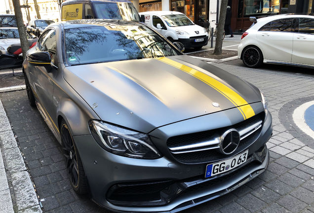 Mercedes-AMG C 63 S Coupé C205 Edition 1