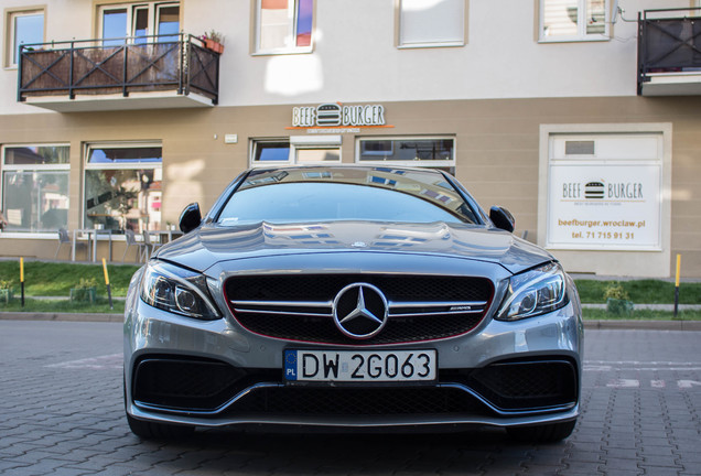 Mercedes-AMG C 63 S W205 Edition 1