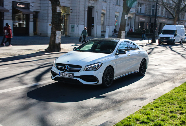 Mercedes-AMG CLA 45 C117 2017