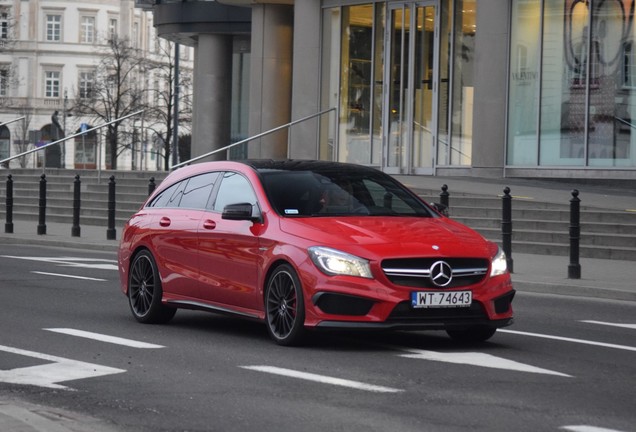 Mercedes-AMG CLA 45 Shooting Brake X117