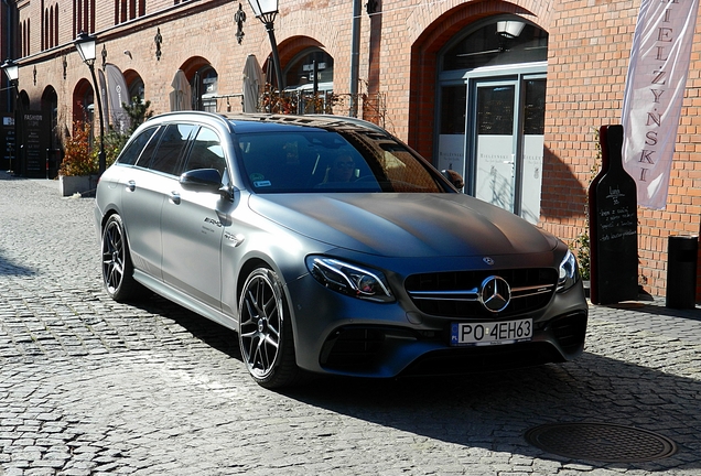 Mercedes-AMG E 63 S Estate S213 Edition 1