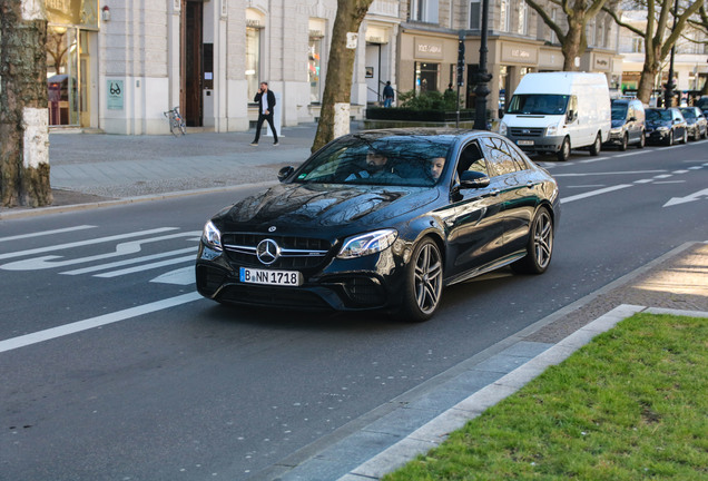 Mercedes-AMG E 63 W213