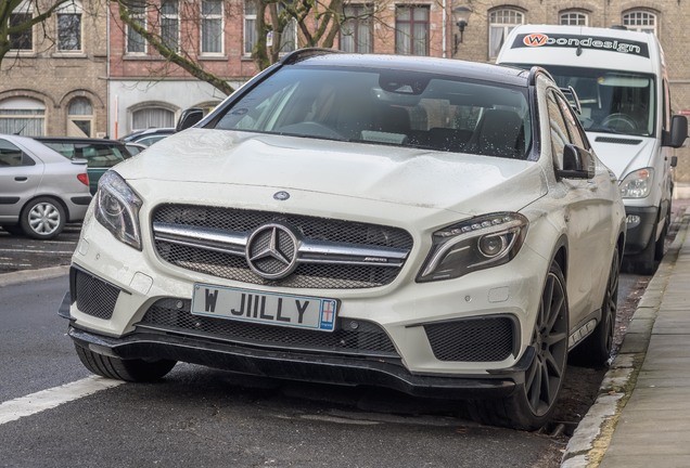 Mercedes-AMG GLA 45 X156