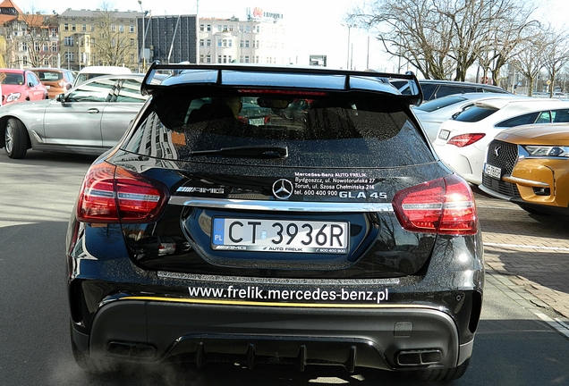 Mercedes-AMG GLA 45 X156 Yellow Night Edition