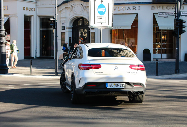 Mercedes-AMG GLE 63 S Coupé