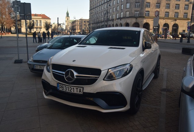 Mercedes-AMG GLE 63 S Coupé