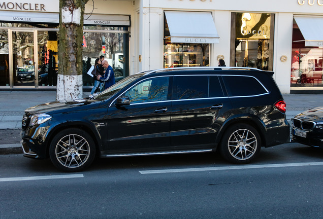 Mercedes-AMG GLS 63 X166