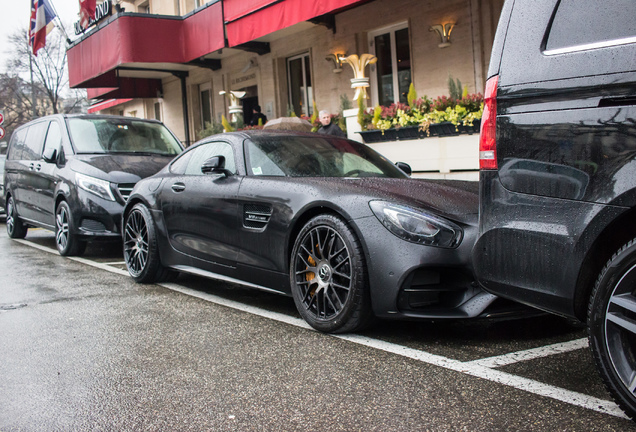 Mercedes-AMG GT C Edition 50 C190 2017